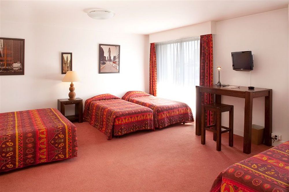 Cit'Hotel Criden Tours Exteriör bild